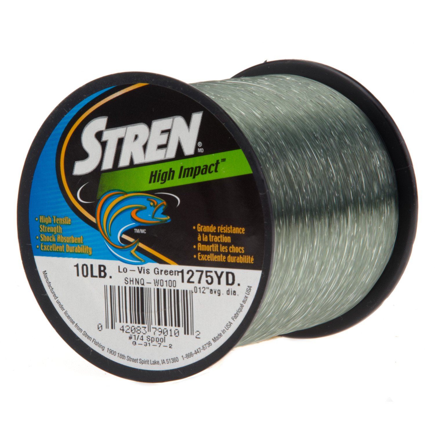 Stren® High Impact™ 10 lb. - 1,275 yards Monofilament Fishing Line