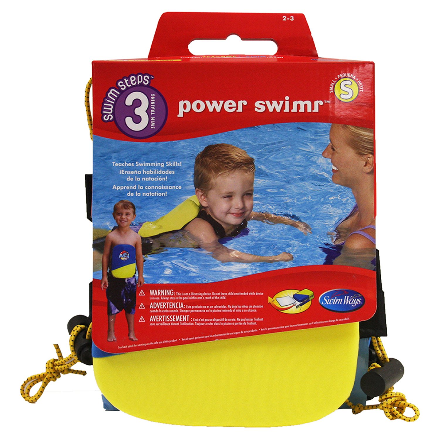 SwimWays Swim Steps™ 3 Power Swimr™ Training System