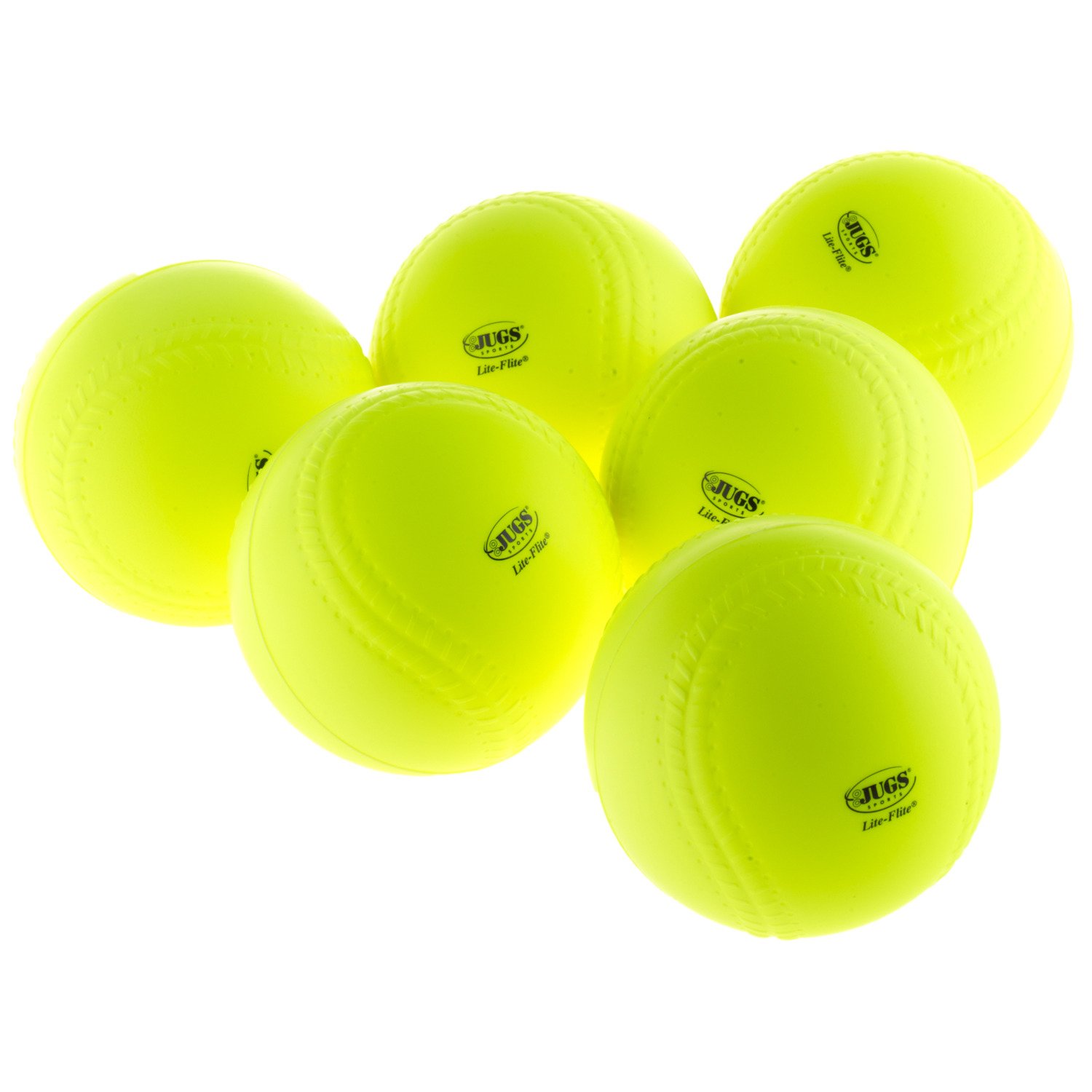JUGS Lite-Flite Softballs 6-Pack thumbnail