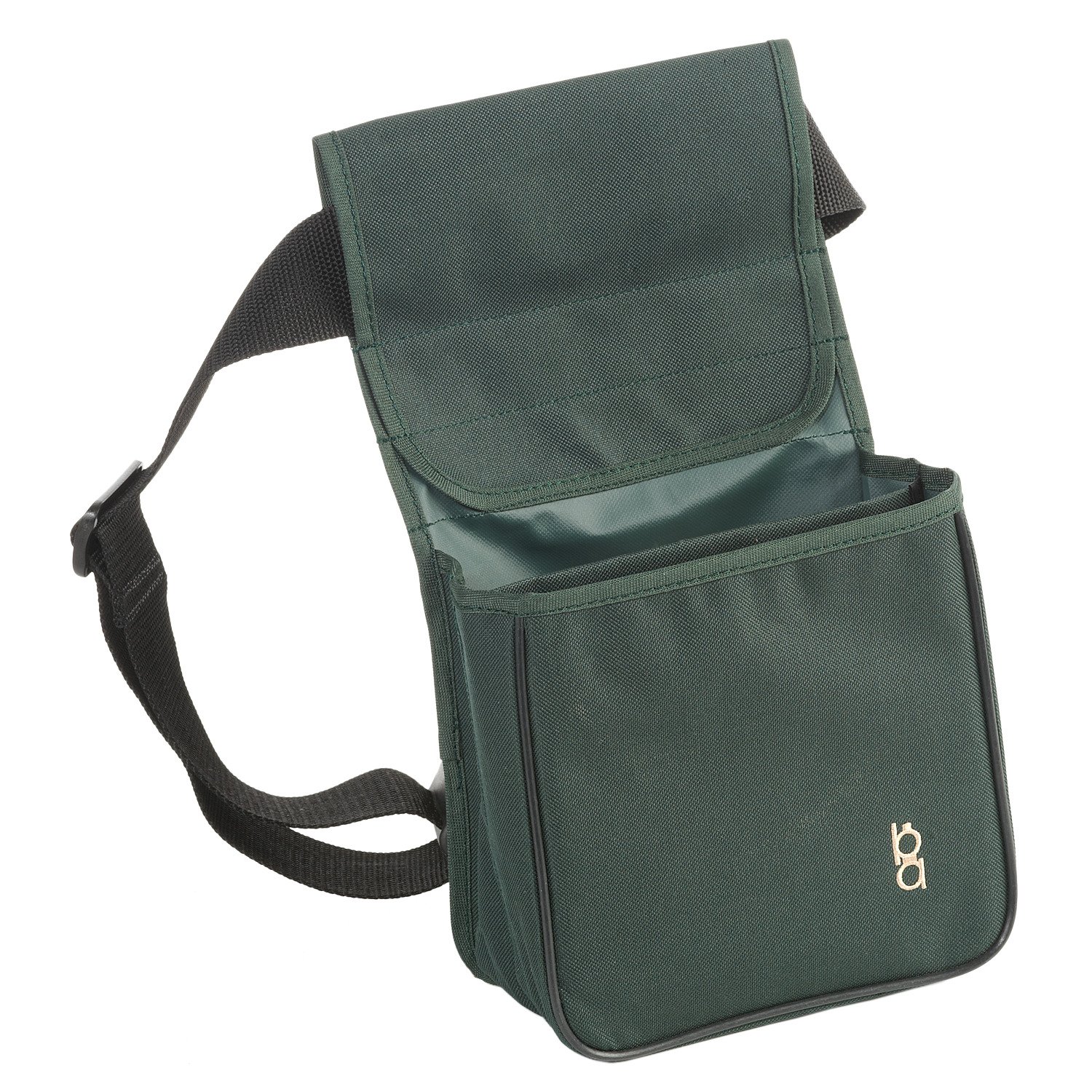 Bob Allen Divided Shell Pouch with Belt