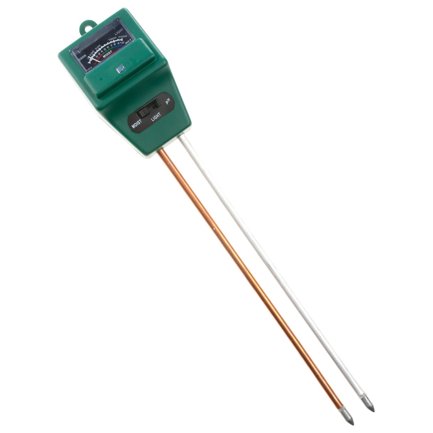 Evolved Habitats pH/Moisture/Light Meter