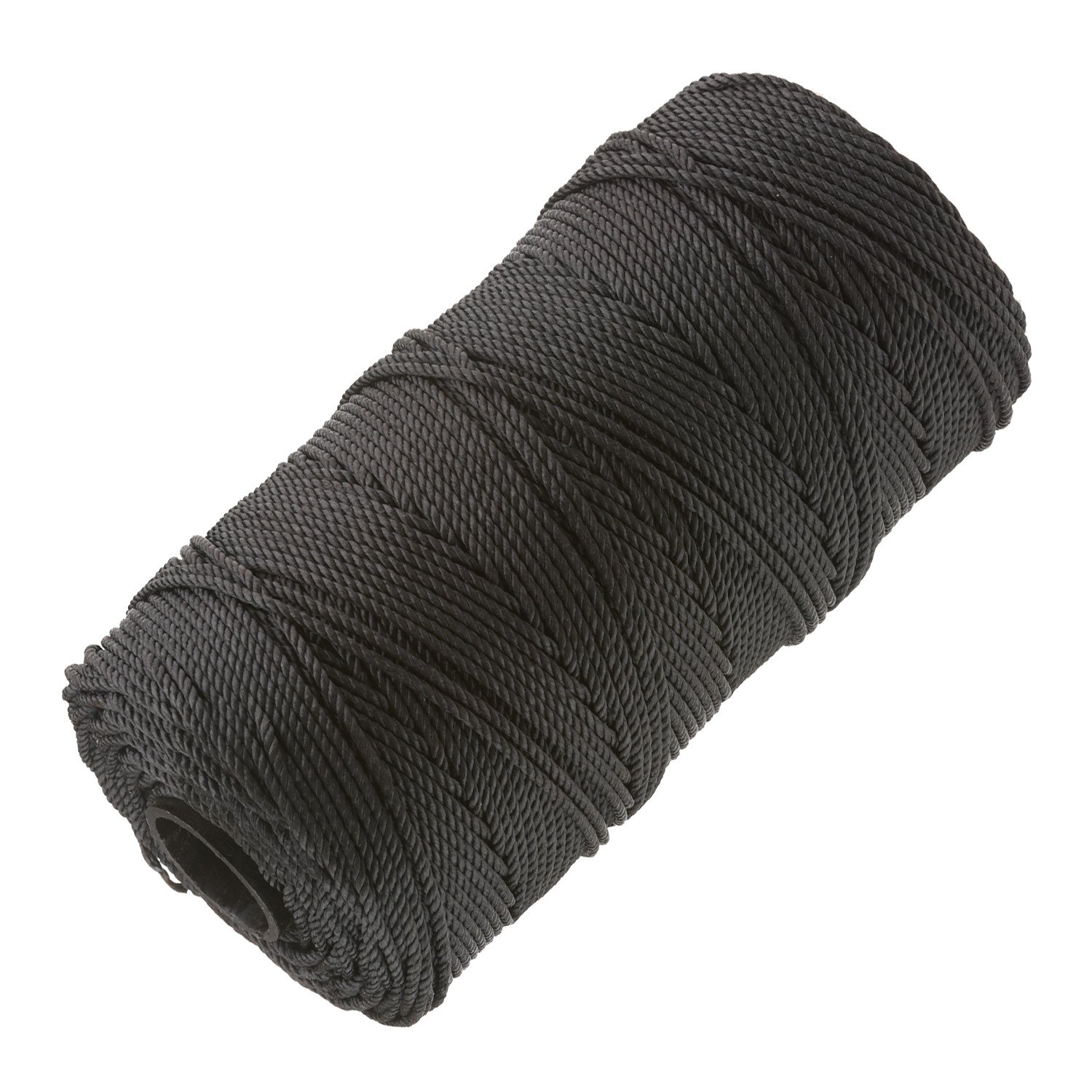 CMI 335' #48 Black Twisted Nylon Twine