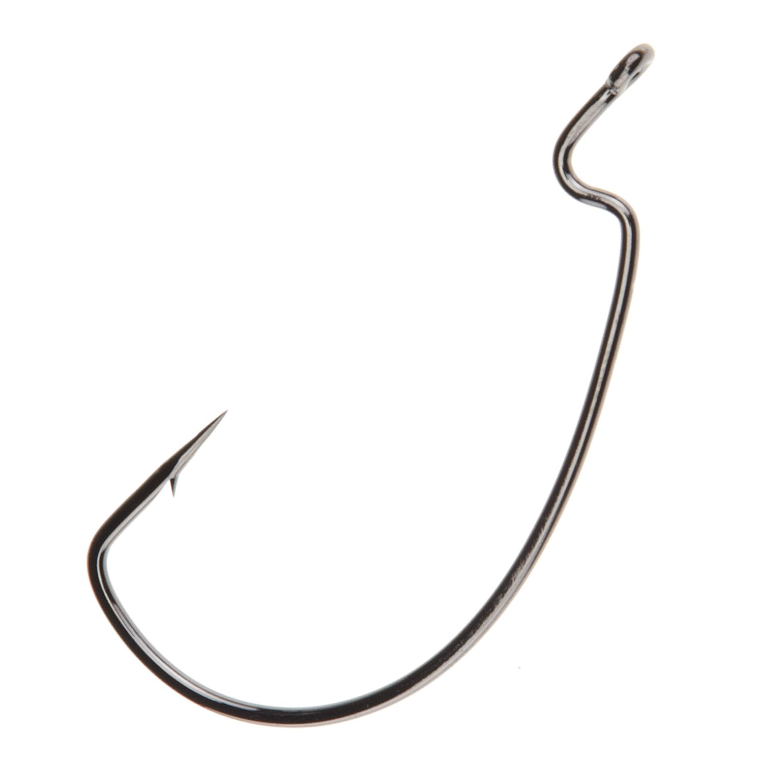 Gamakatsu Extra Wide Gap Offset Shank Worm Hooks 6-Pack