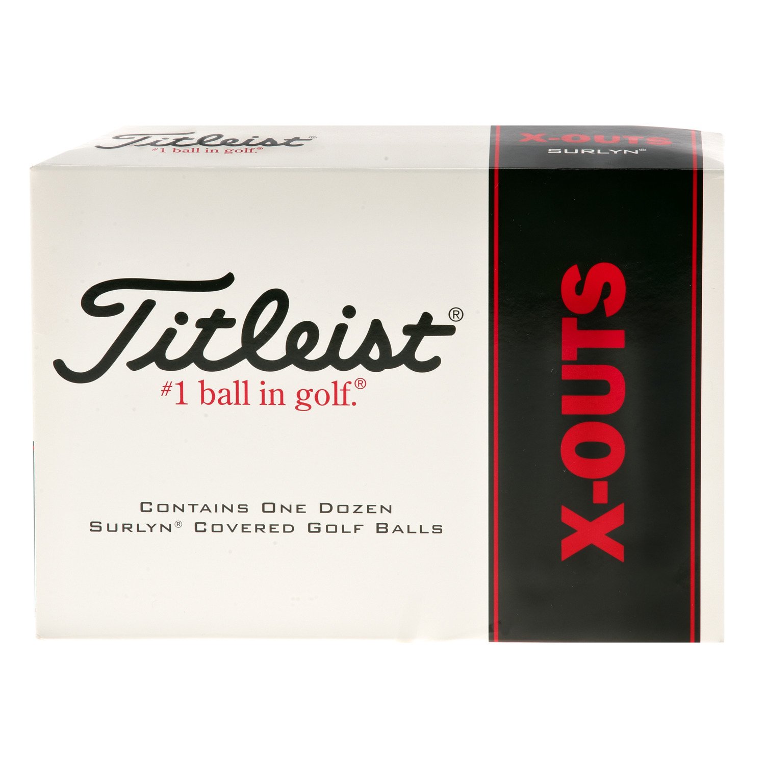 Titleist Surlyn® X-Outs Golf Balls 12-Pack thumbnail