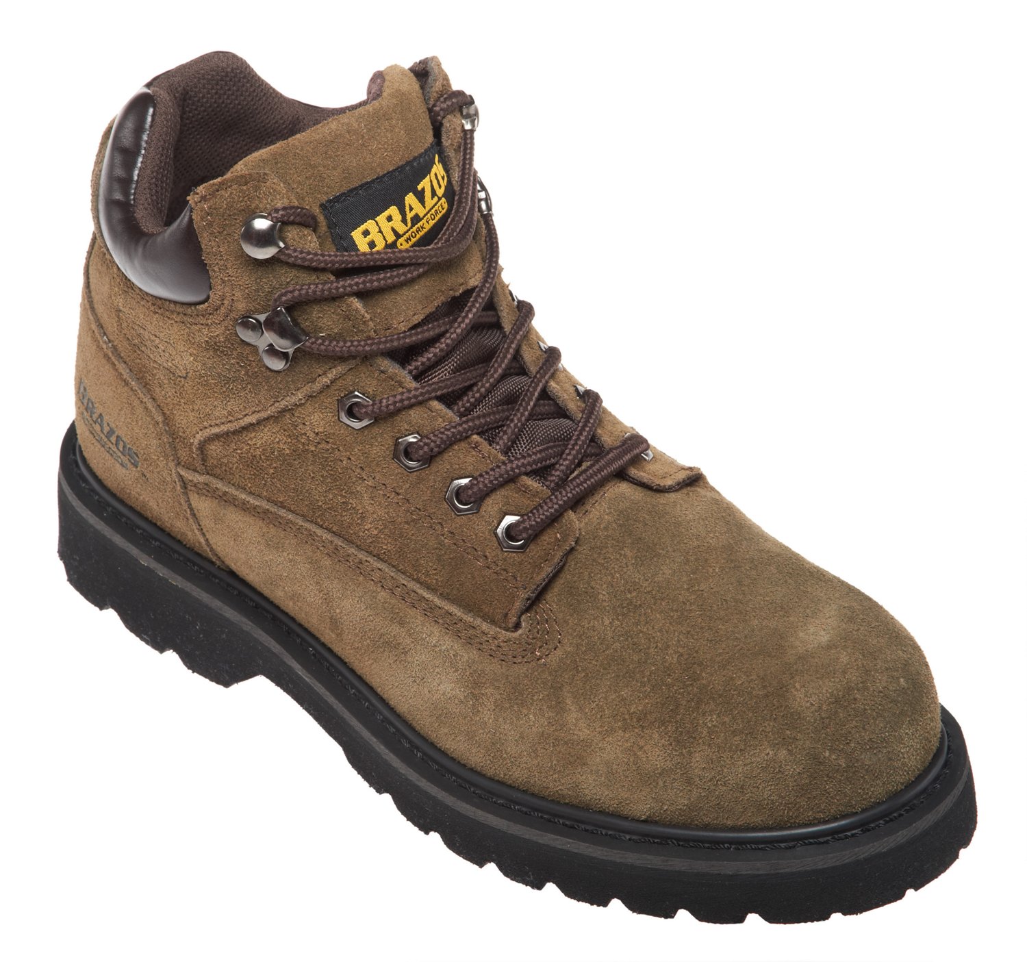 Brazos® Men's Dane III Steel-Toe Work Boots thumbnail