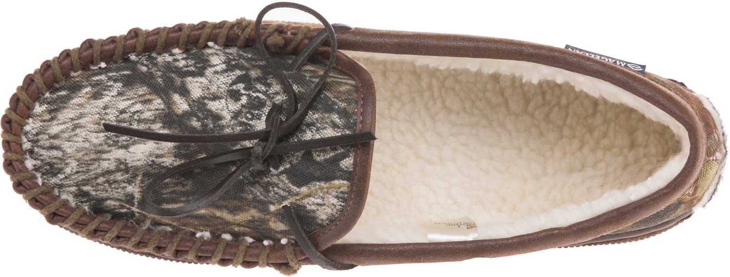 Magellan Outdoors Men's Camo III Moc Slippers thumbnail