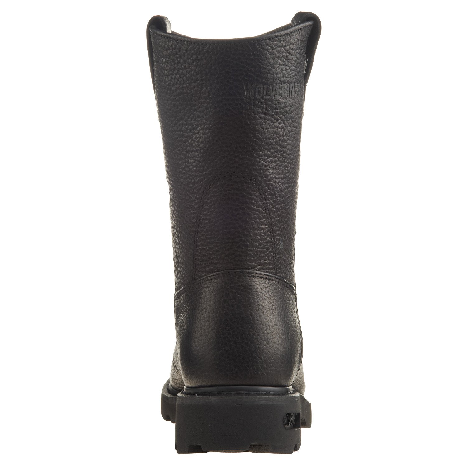 Wolverine Men's Steel Toe Wellington Work Boots thumbnail