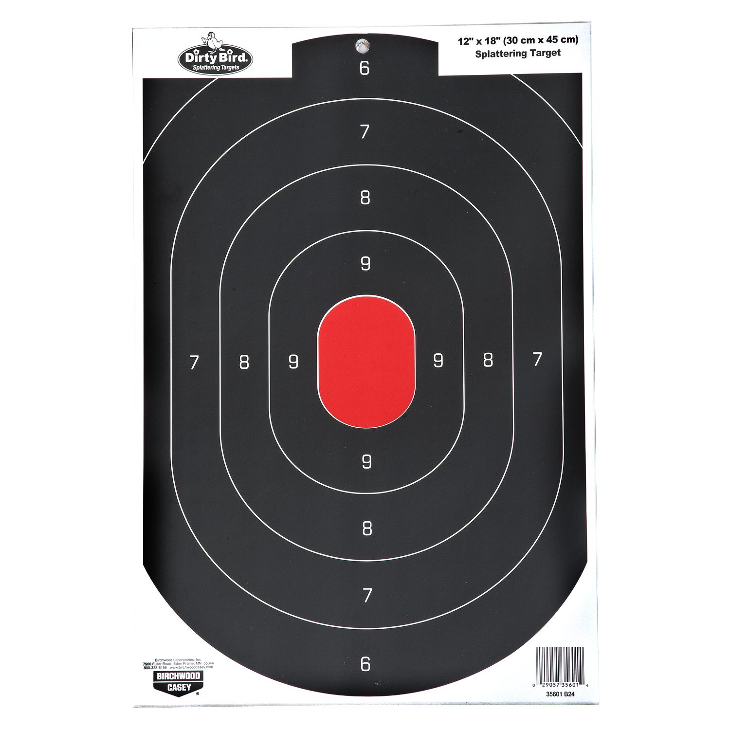 Birchwood Casey® Dirty Bird® Silhouette Targets 8-Pack