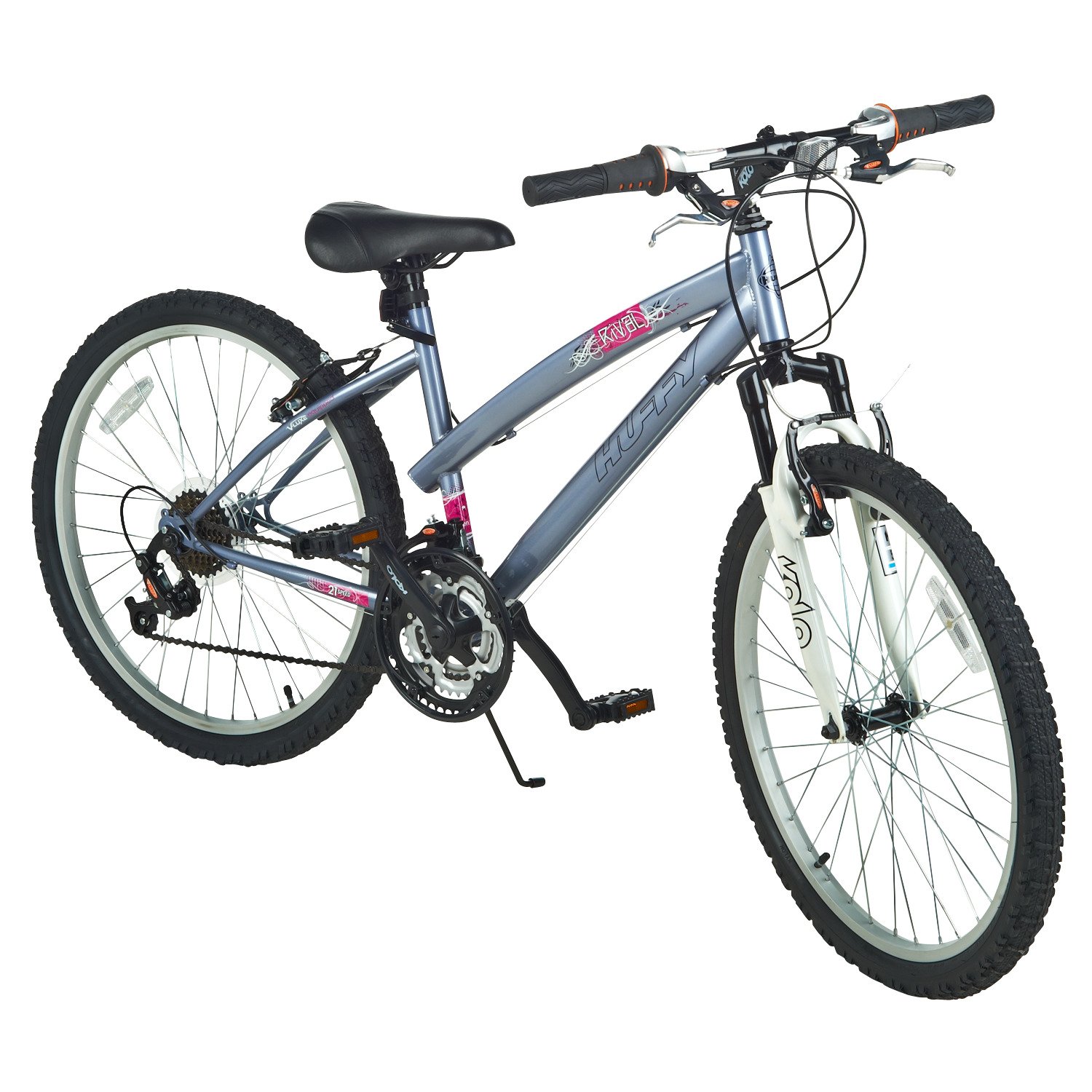 Huffy Girls' Rival 24" 21-Speed Bicycle