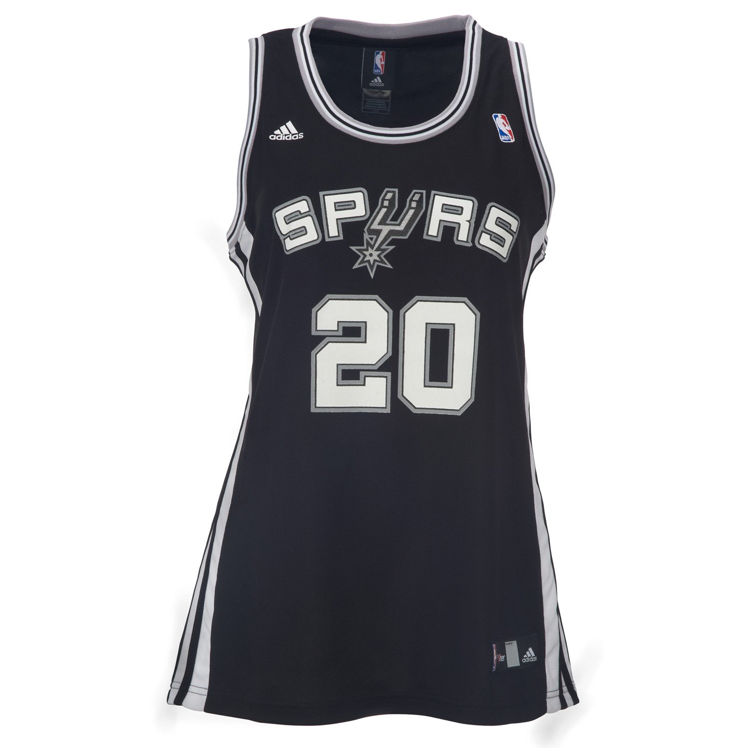 adidas Women's Spurs Manu Ginobili #20 Replica Jersey