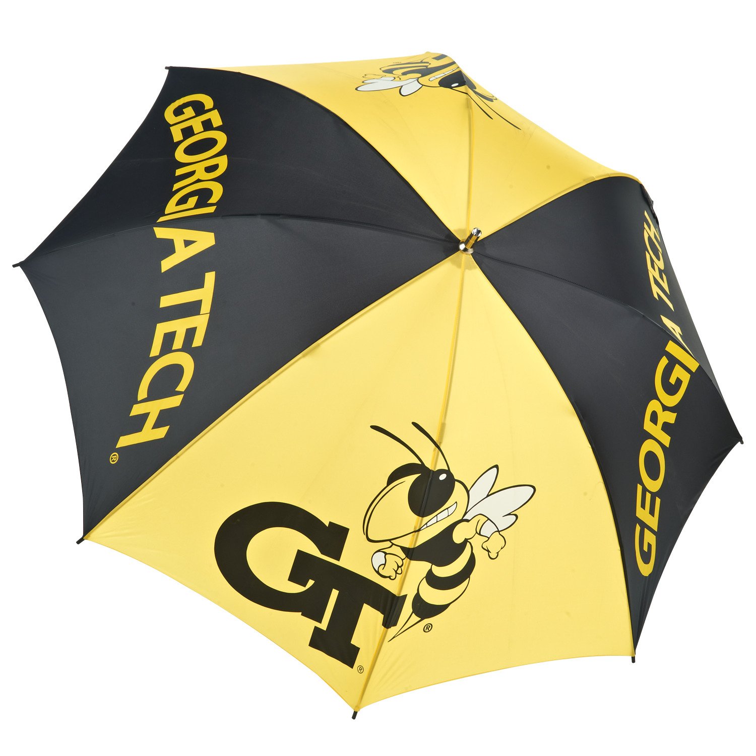 Storm Duds Georgia Tech Wide Panel Golf Umbrella