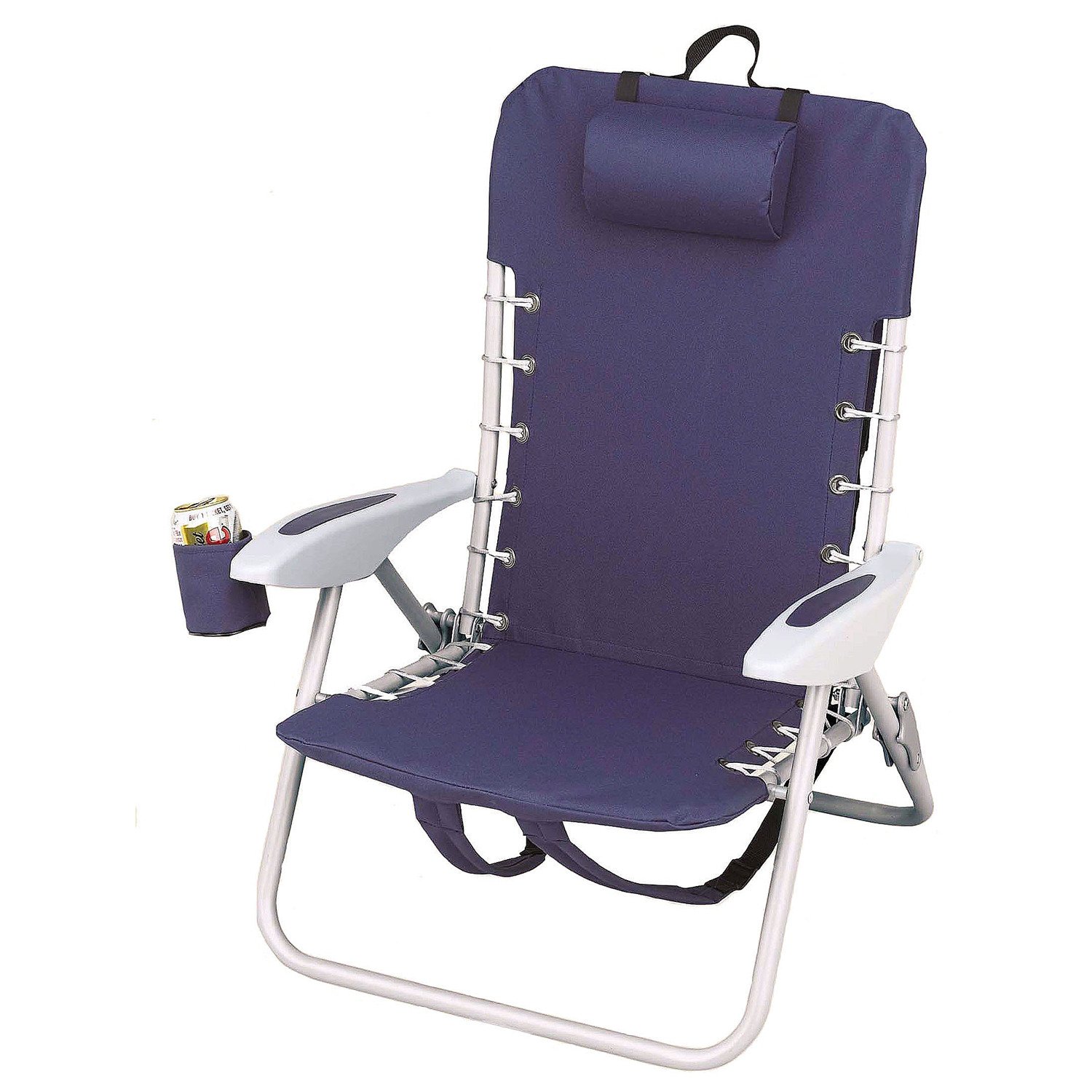 RIO Adventure Deluxe Lace-Up Backpack Chair
