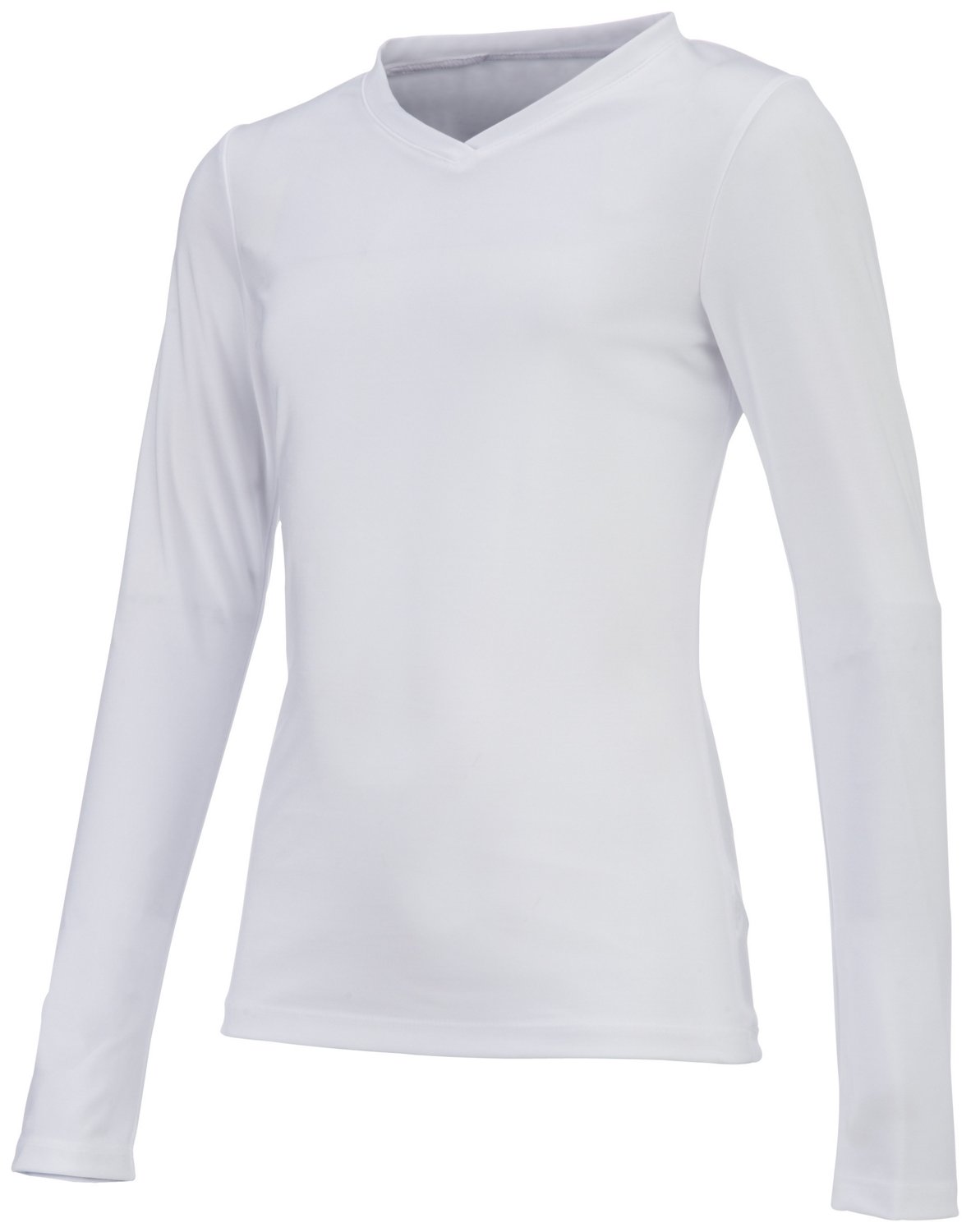 BCG™ Girls' Long Sleeve Sporty Fit Compression Top thumbnail
