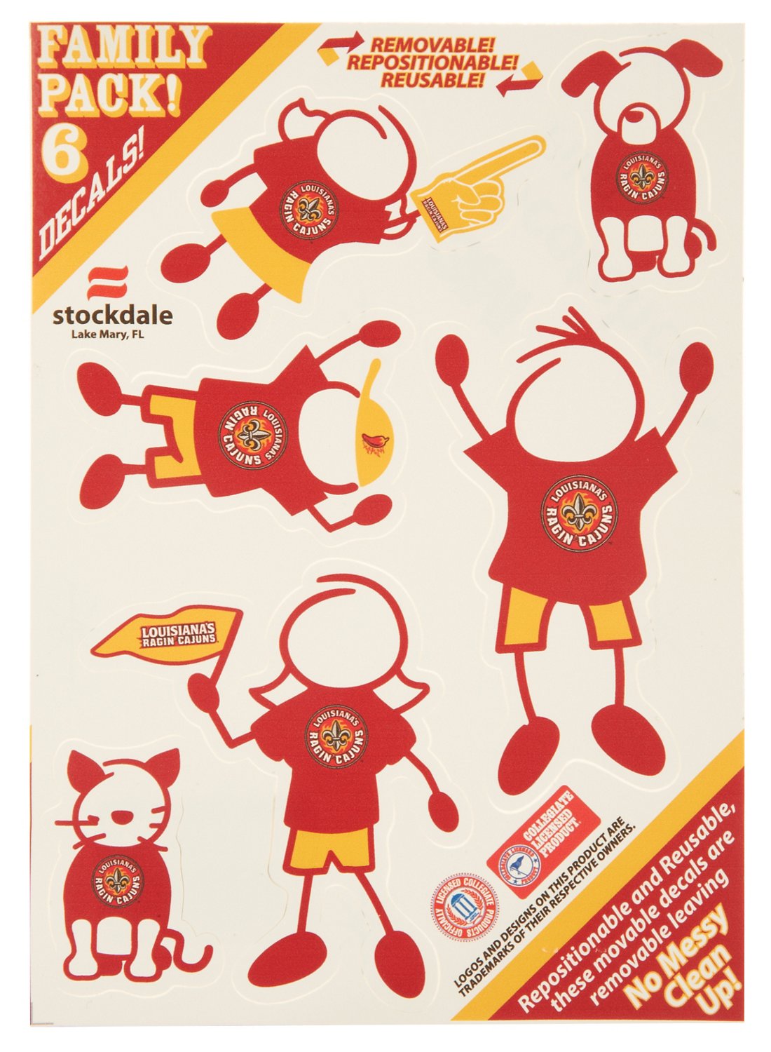 Louisiana Lafayette Ragin Cajuns