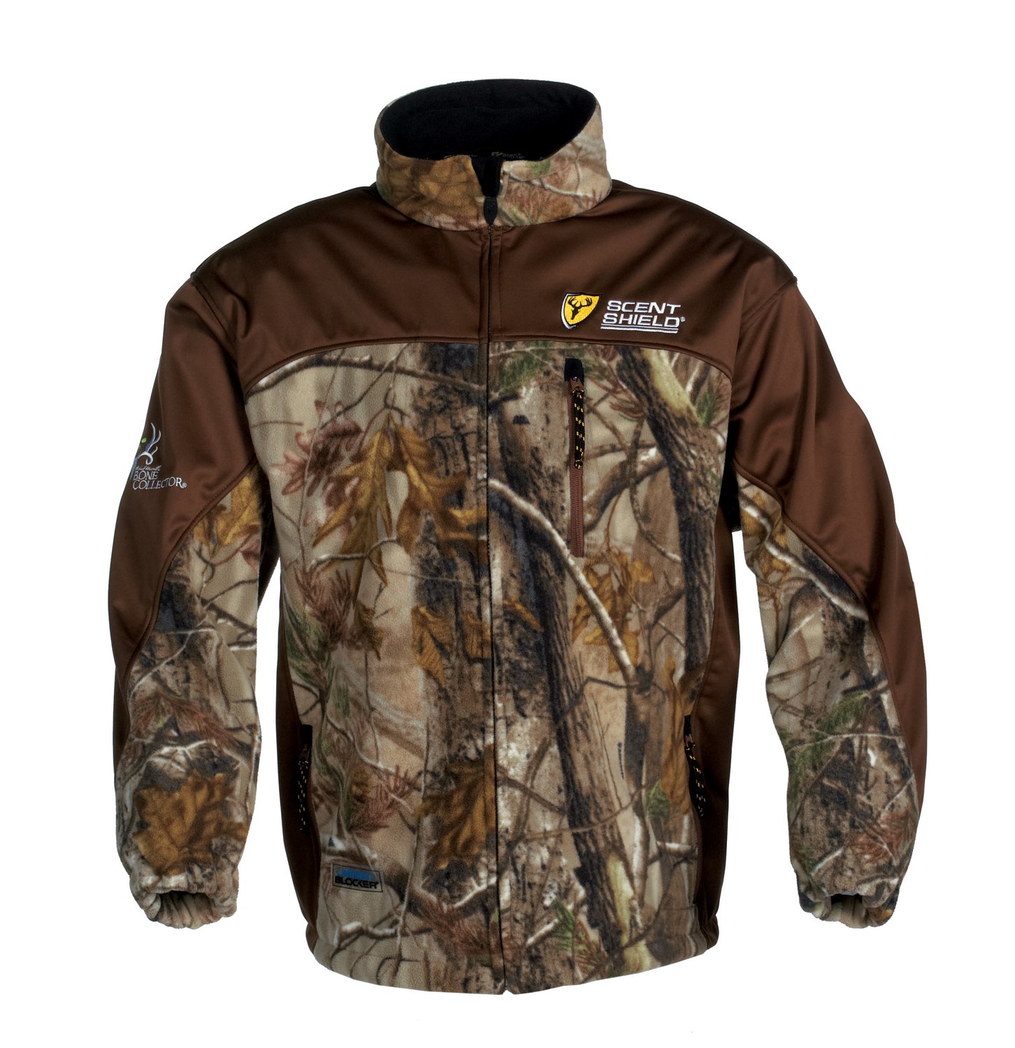 Bone Collector Men's WindBlocker® Softshell Camo Jacket thumbnail