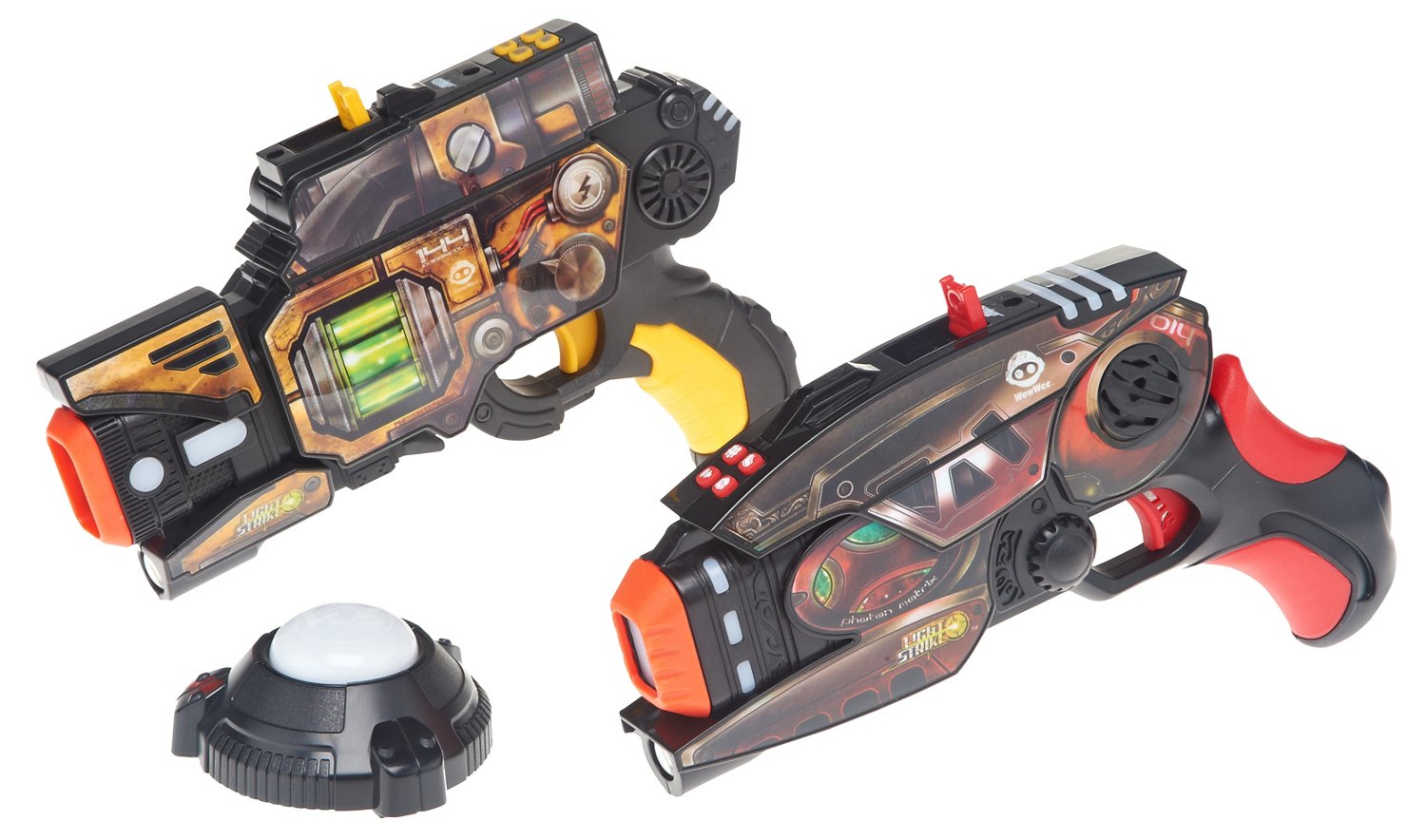 WowWee Light Strike Assault Strikers 2-Pack with Mini Target