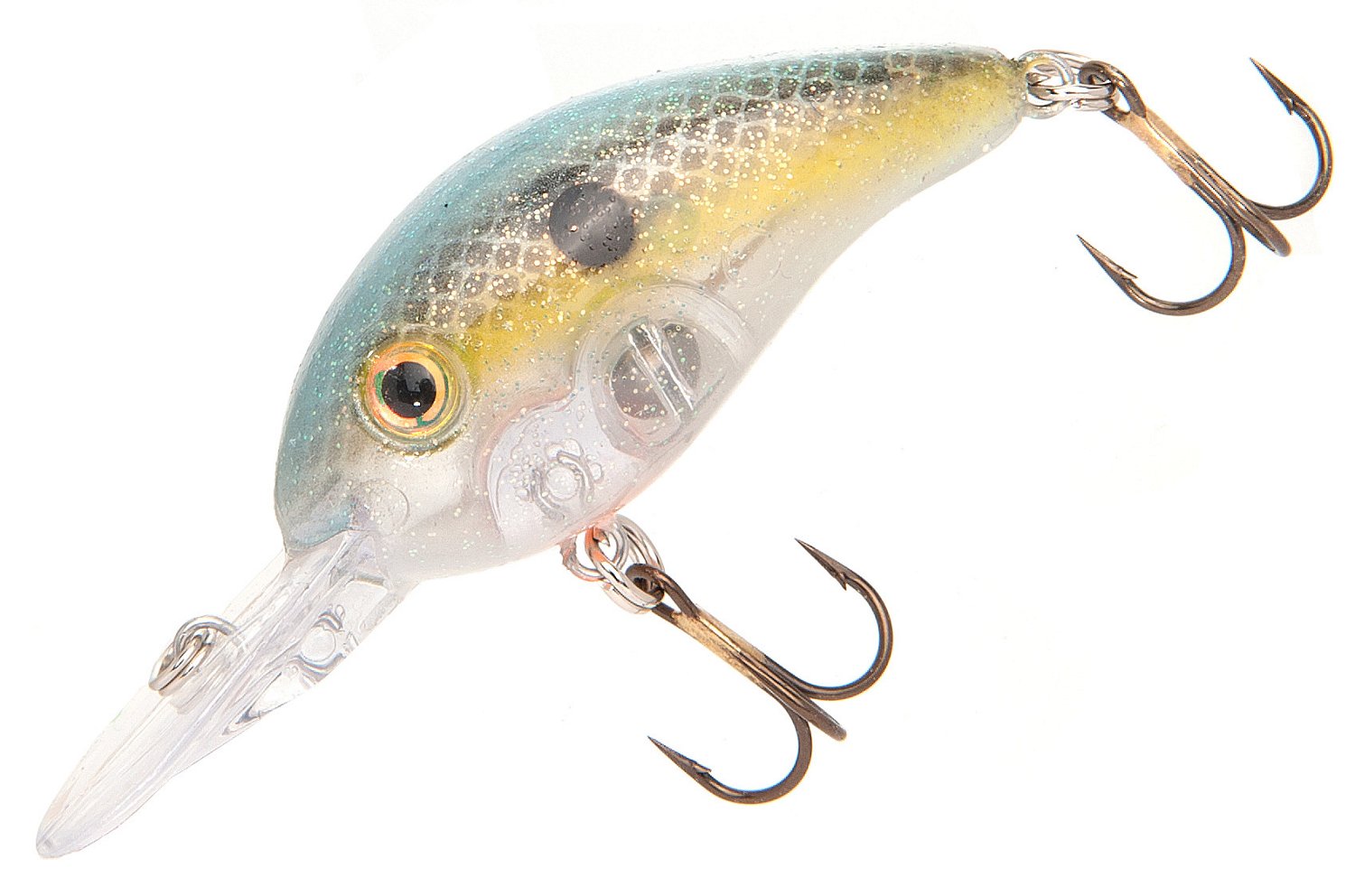 Clear Ghost Sexy Shad