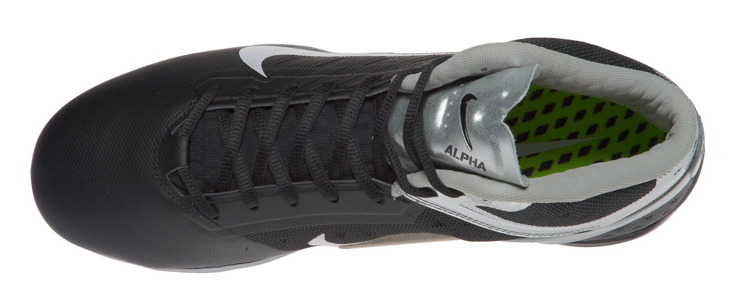 Nike Men's Alpha Talon Elite 3/4 Football Cleats thumbnail