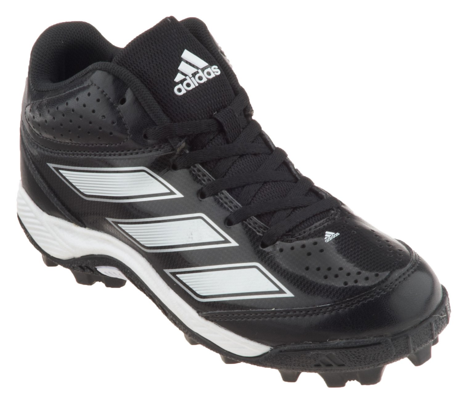 adidas Kids' Malice TD Mid-Top Football Shoes thumbnail