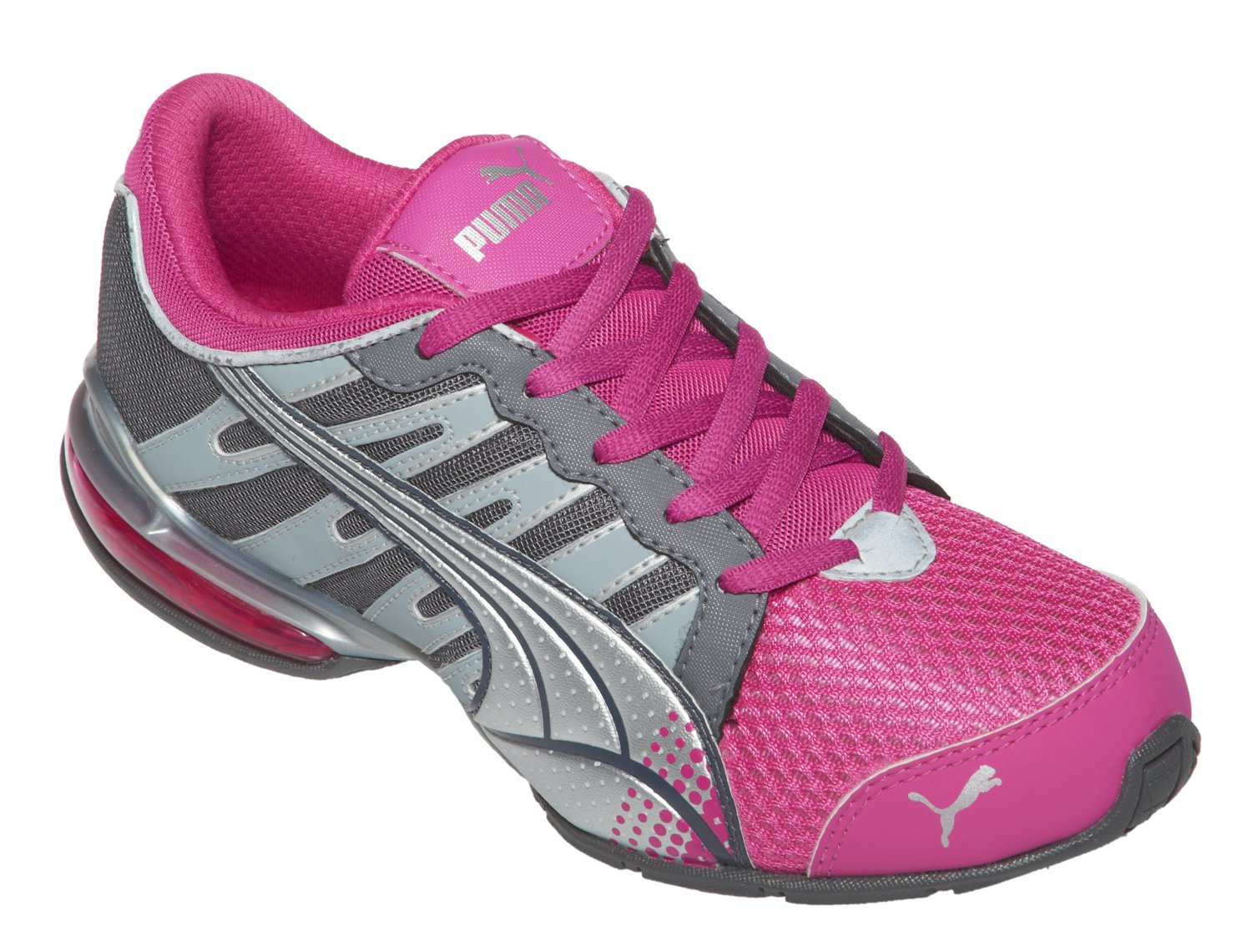 PUMA Girls' Voltaic III Jr. Athletic Lifestyle Shoes thumbnail