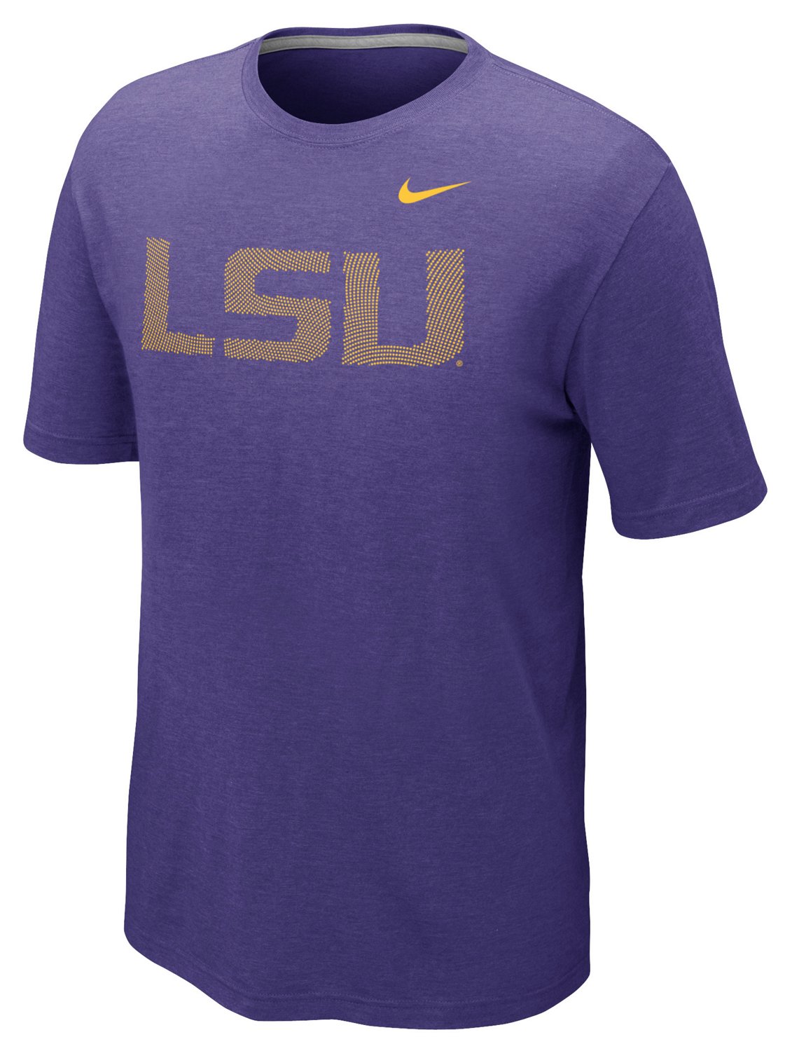Nike Men's Louisiana State University Triblend Logo T-shirt
