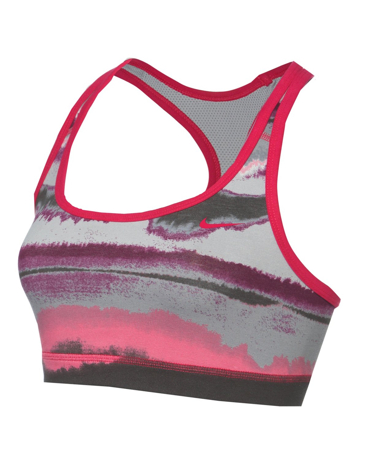 Nike Women's Color Me Happy Indy Short Sports Bra