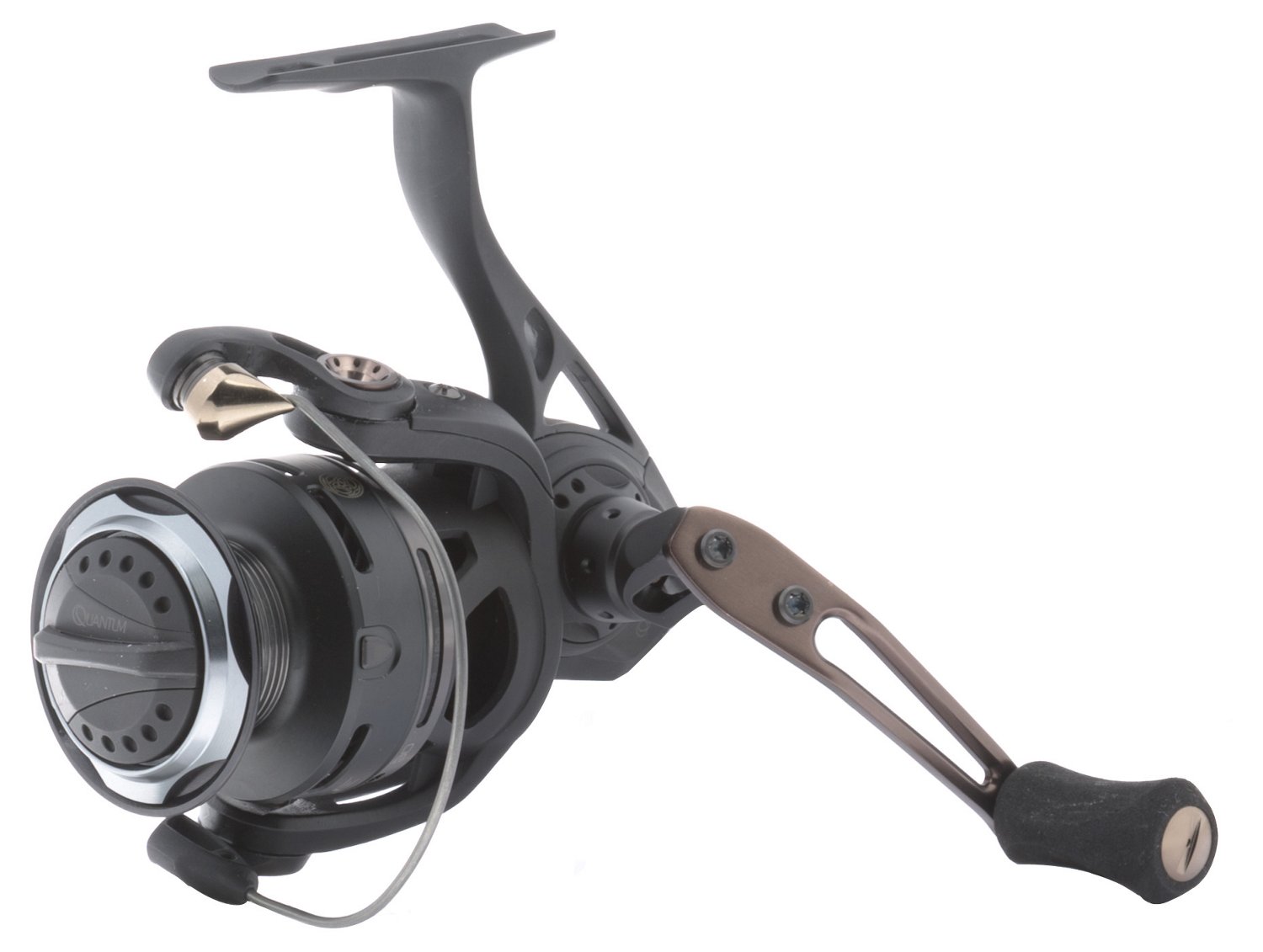 Quantum Smoke 30-PT Spinning Reel Convertible