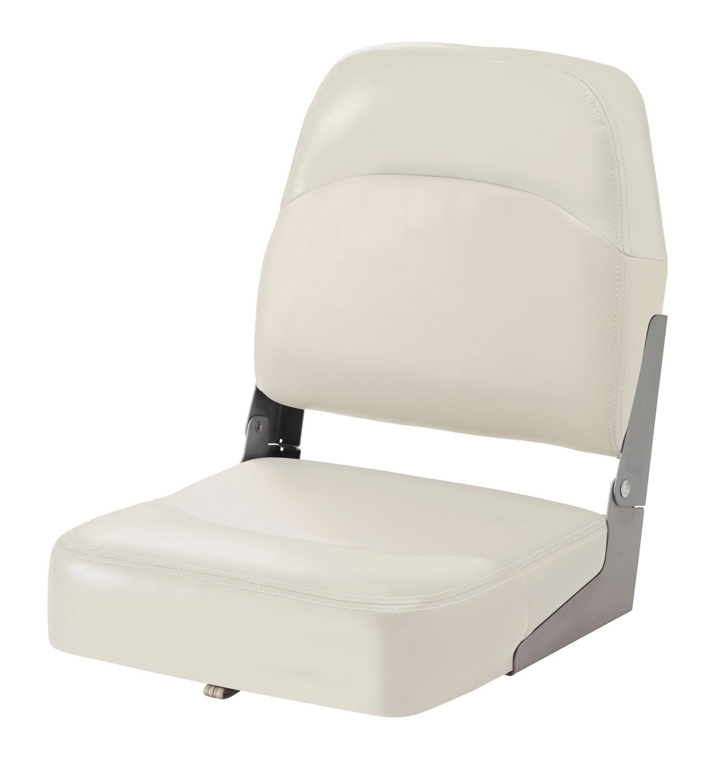 Marine Raider Silver Series Low-Back Boat Seat