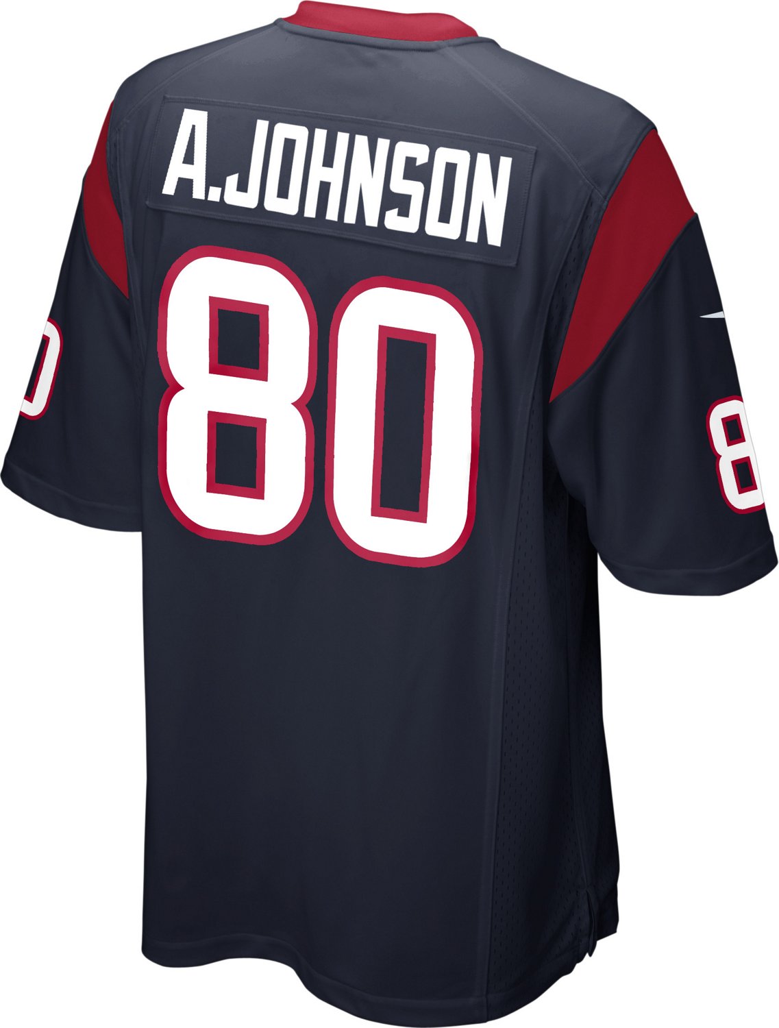 Nike Men's Houston Texans Andre Johnson #80 Game Jersey thumbnail