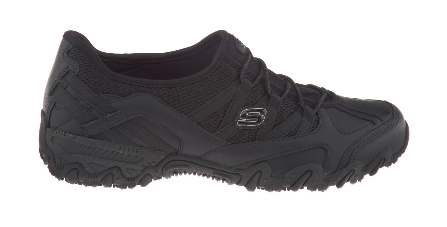 SKECHERS Women's Slip-Resistant Work Clogs