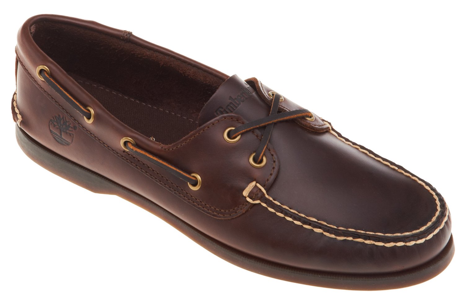 Timberland Men's Brig 2-Eye Boat Shoes thumbnail
