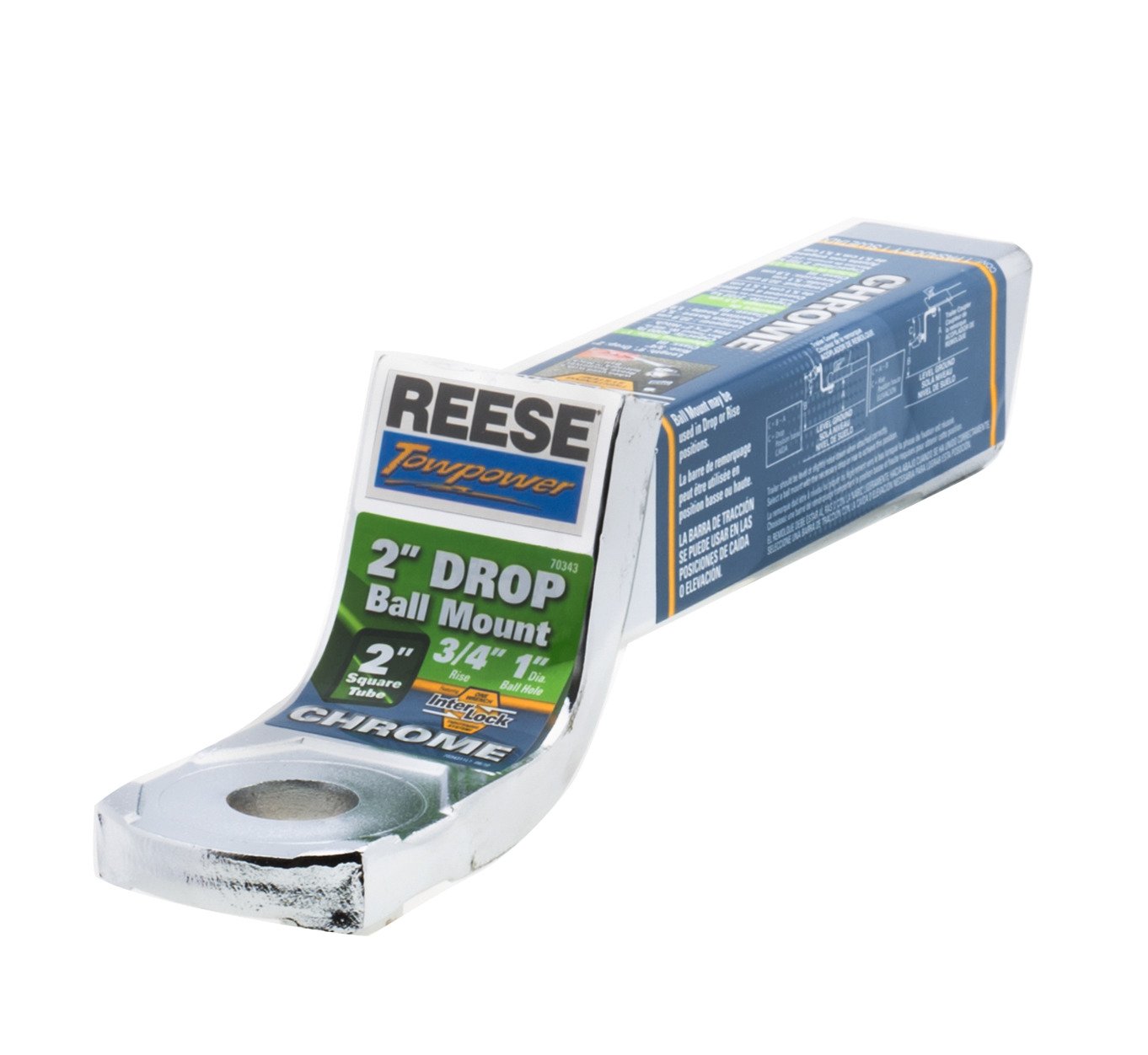 Reese Towpower 2x9 Interlock Drawbar