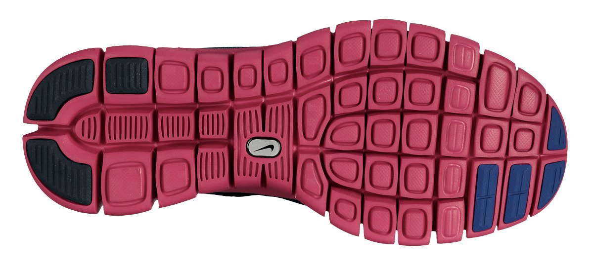 Nike Girls' Free Run 3 Running Shoes thumbnail