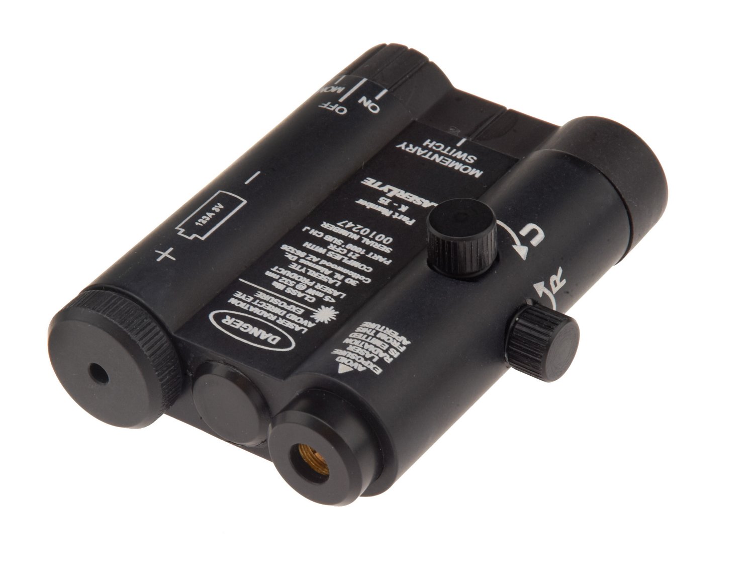 LaserLyte® K-15 Kryptonyte Carbine Green Laser