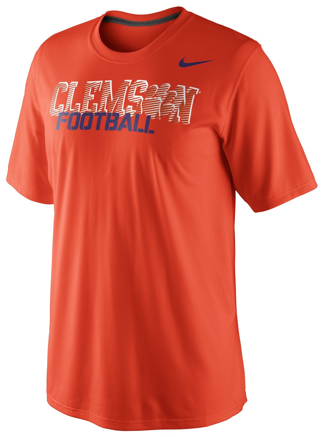 Nike Men's Clemson University Legend Conference Short Sleeve T-shirt