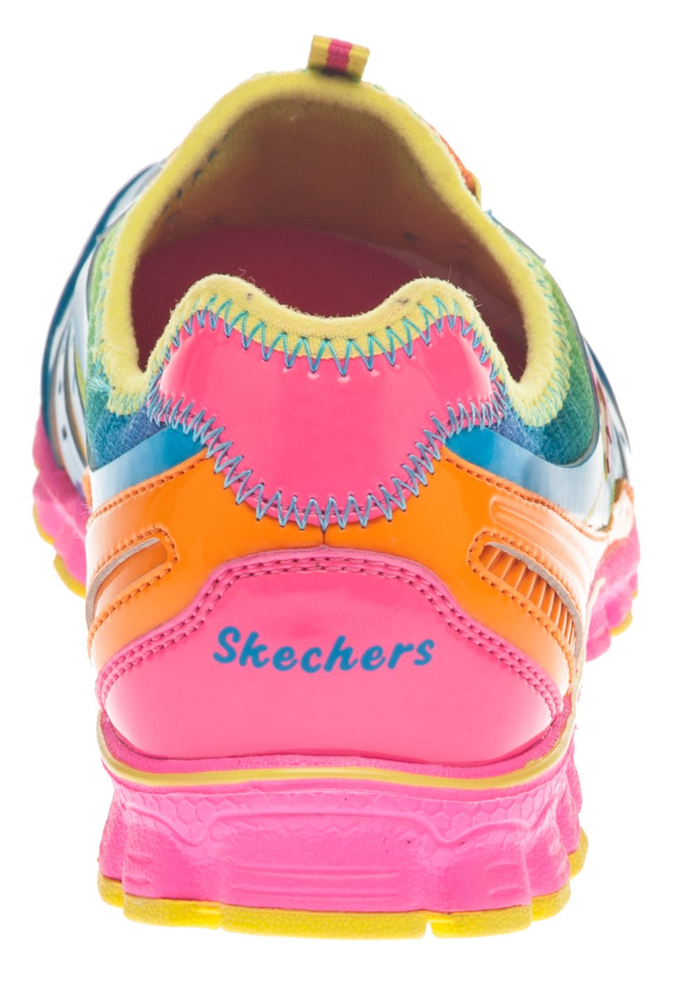SKECHERS Women's EZ Flex to the Max Bungee Athletic Lifestyle Shoes thumbnail