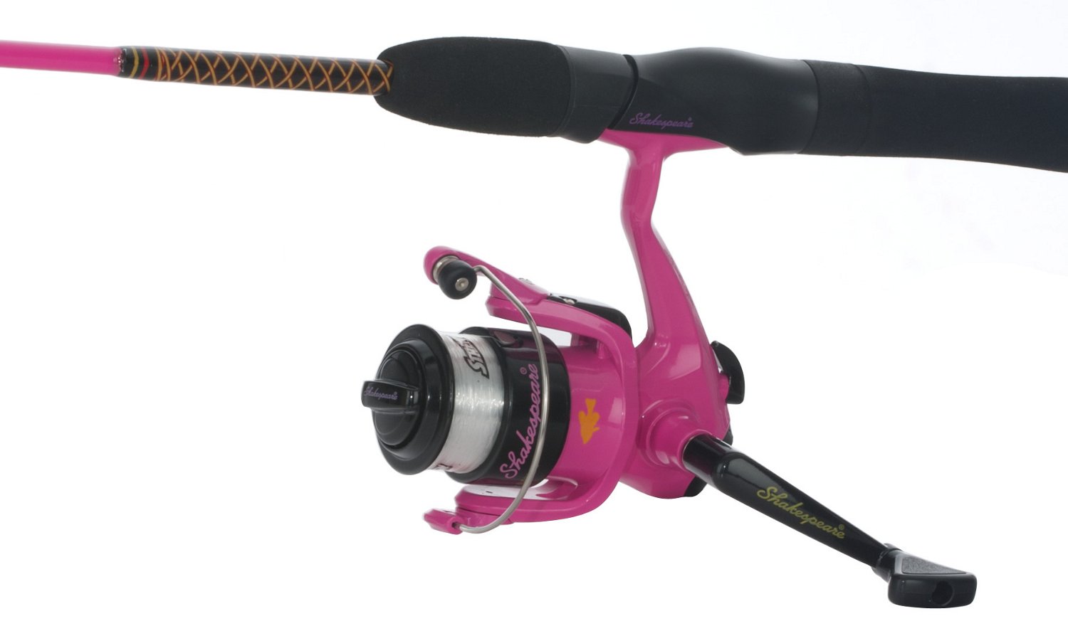 Shakespeare® Juniors' Ugly Stik 4'6" UL Freshwater Spinning Rod and Reel Combo thumbnail