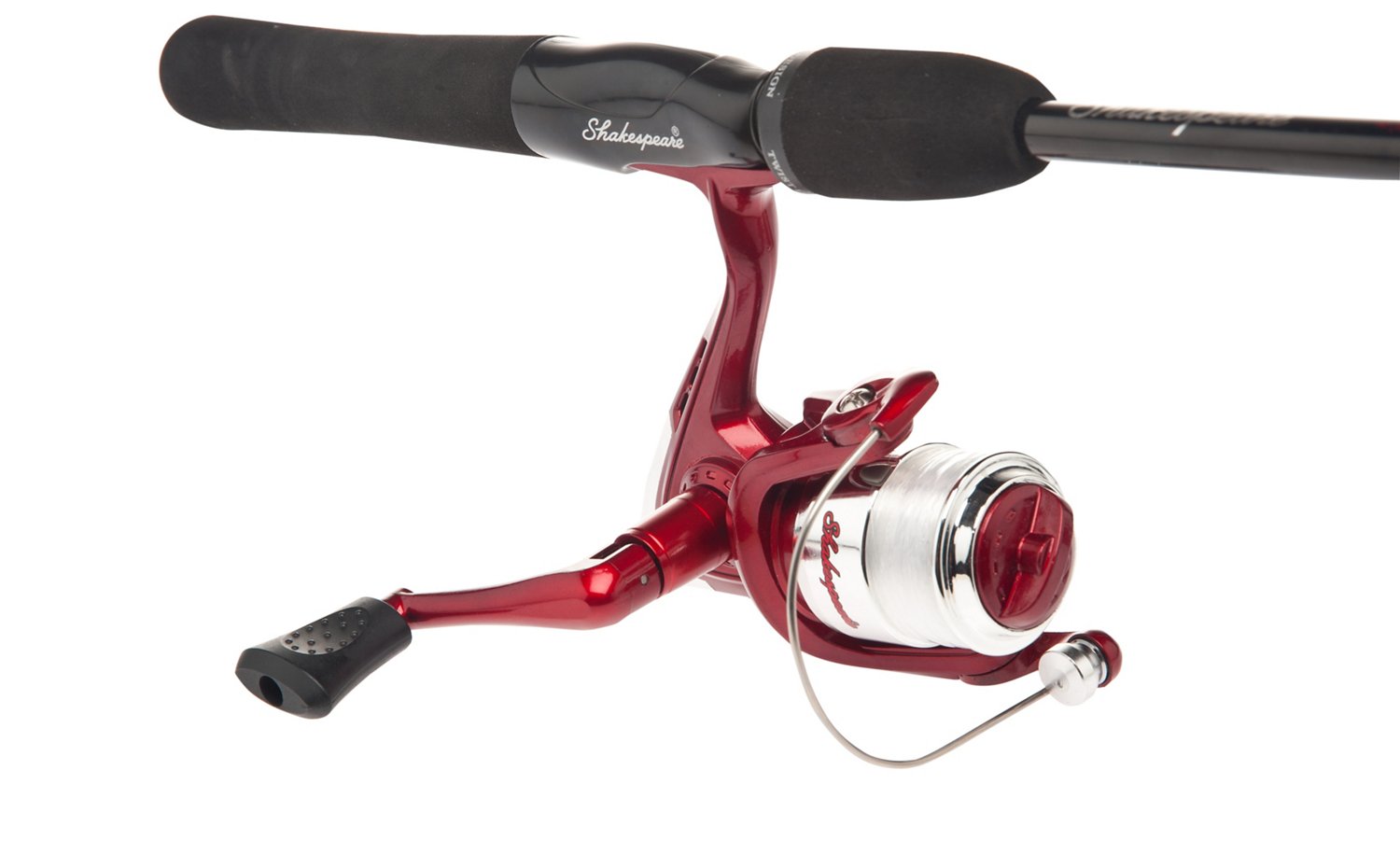 Shakespeare® 5'6" M Freshwater Spinning Rod and Reel Combo thumbnail