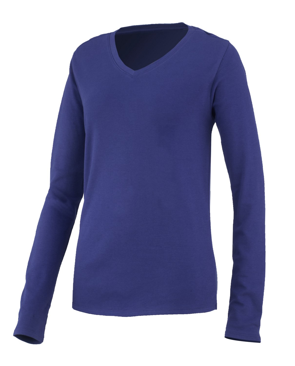 Magellan Outdoors Women's Long Sleeve Sienna V-neck Shirt thumbnail