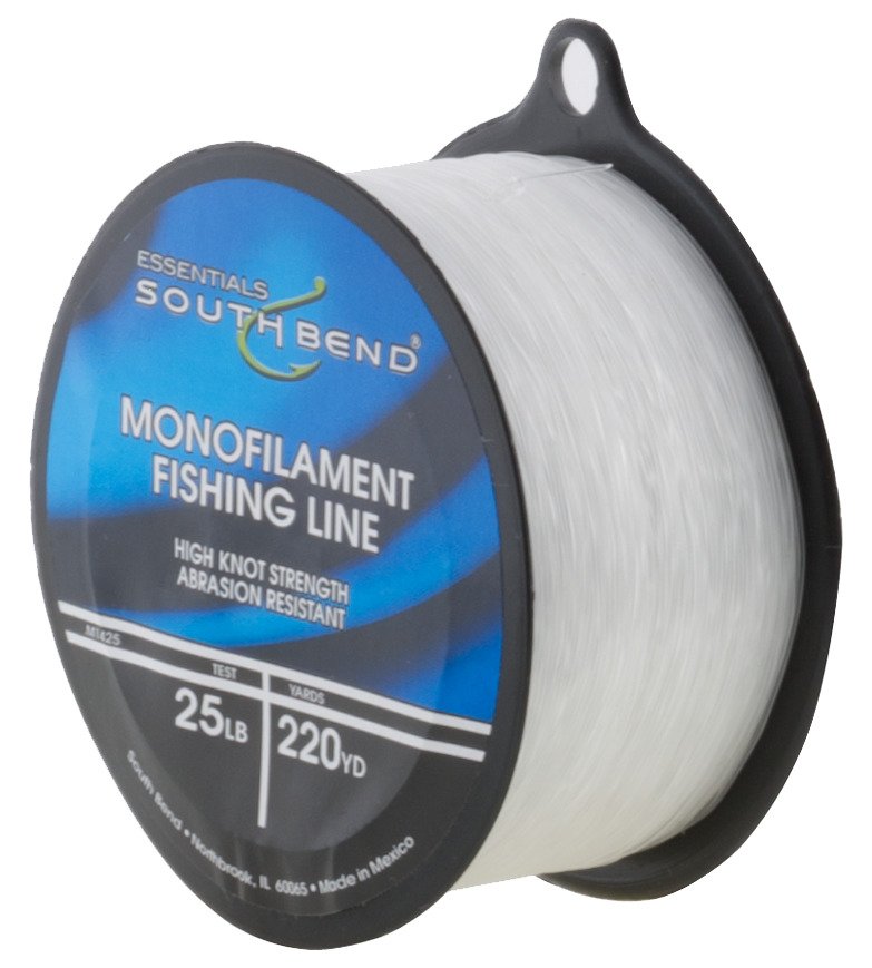 South Bend 25 lb. - 220 yards Monofilament Fishing Line