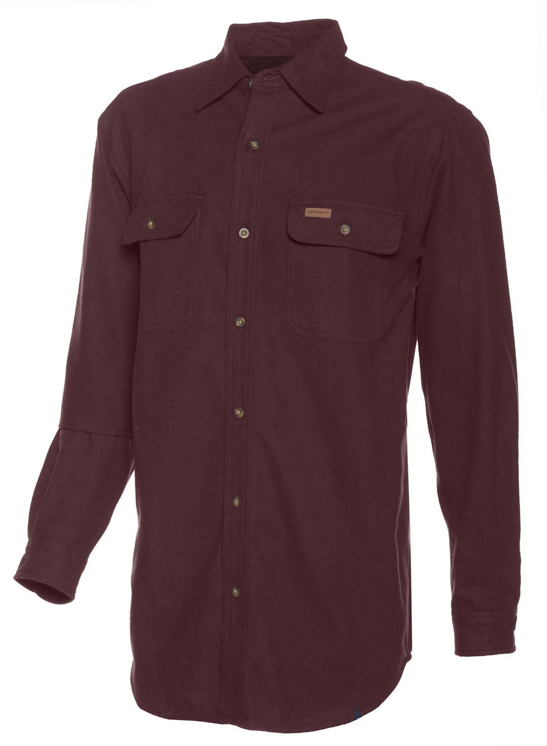 Carhartt Men's Chamois Long Sleeve Shirt
