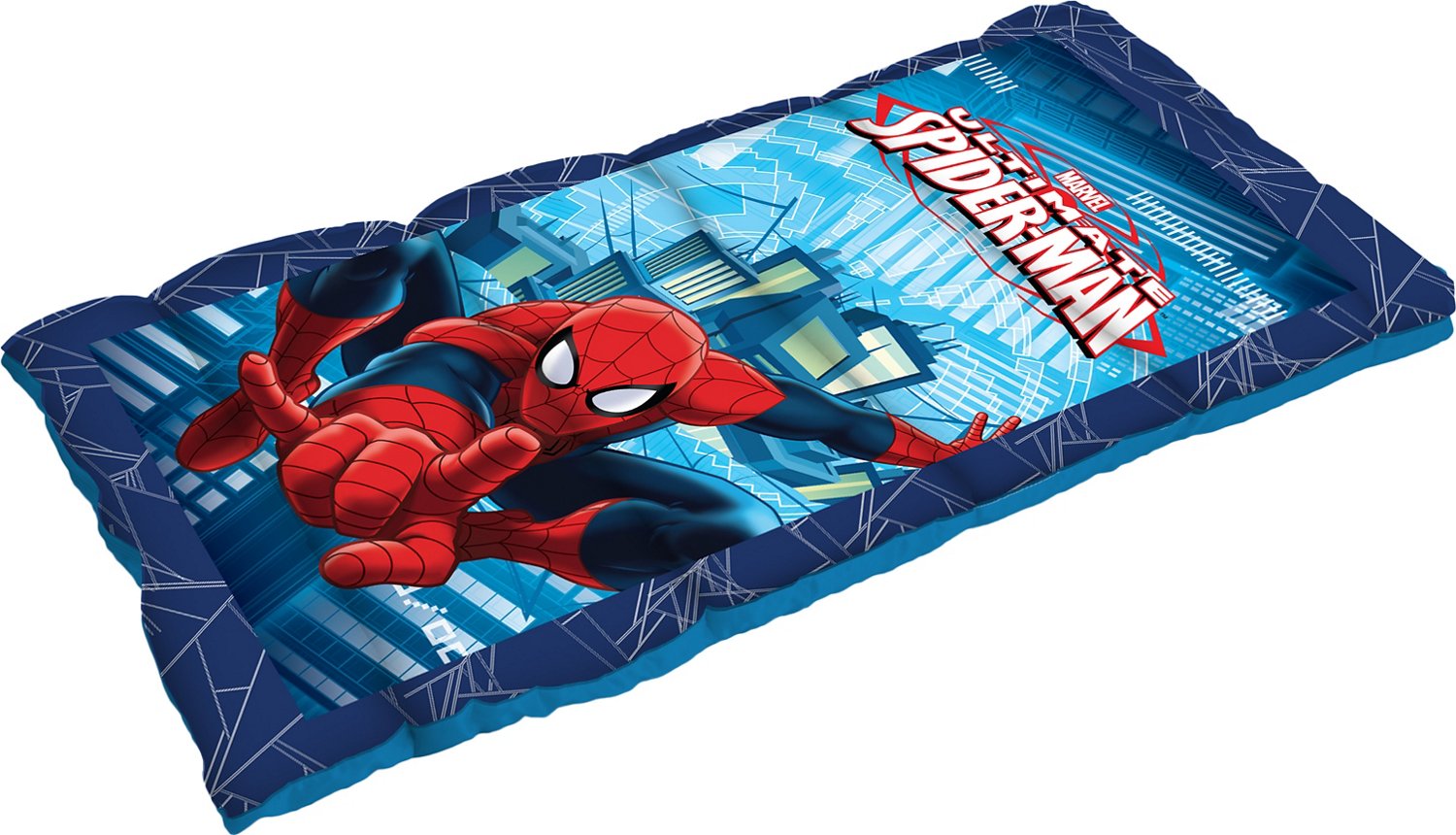 Marvel Kid's Spider-Man Sleeping Bag with Stuff Sack