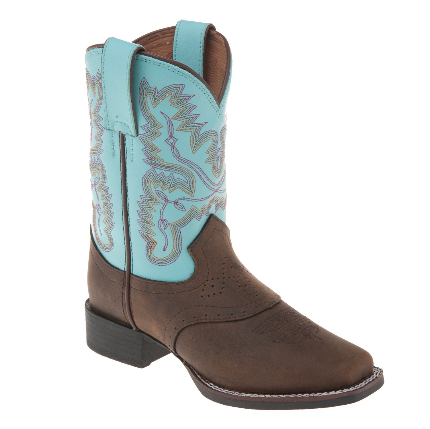 Justin Kids' AQHA Western Boots thumbnail