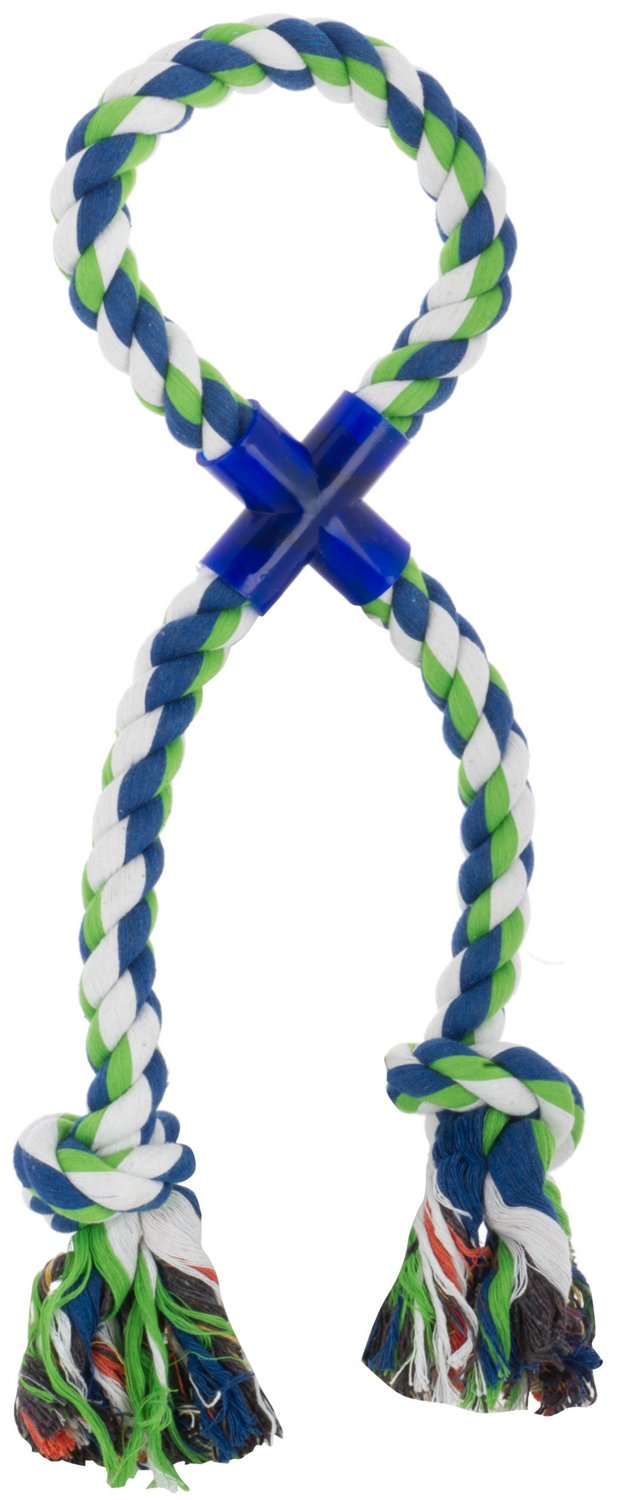Rascals® Double-Rope Tug Dog Toy