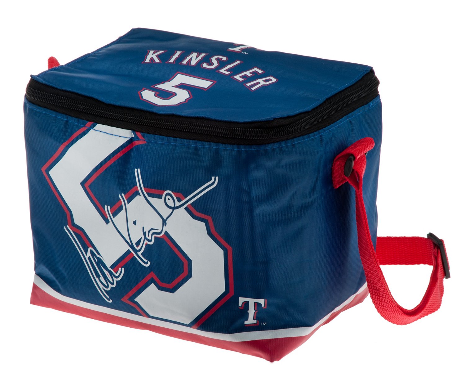 Forever Collectibles Team Beans MLB Team and Player Lunch Cooler