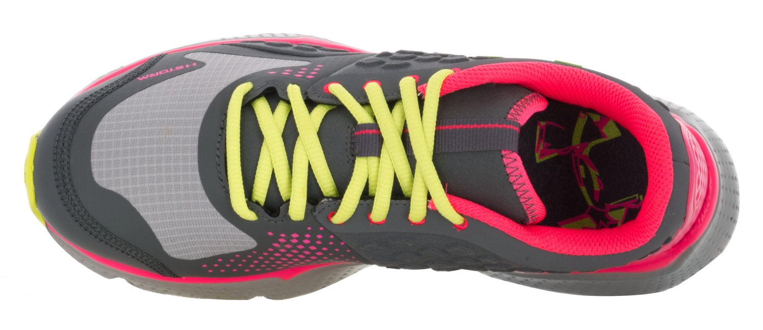 Under Armour® Girls' Micro G Storm Running Shoes thumbnail