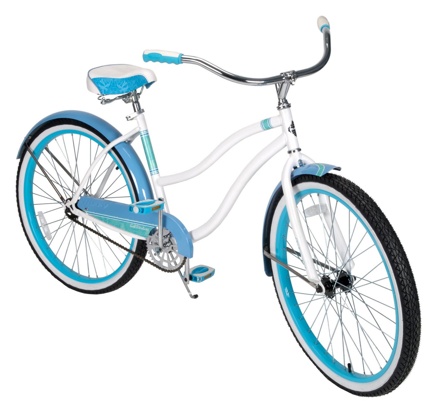 Huffy Women's Good Vibrations 26" 1-Speed Cruiser Bicycle thumbnail