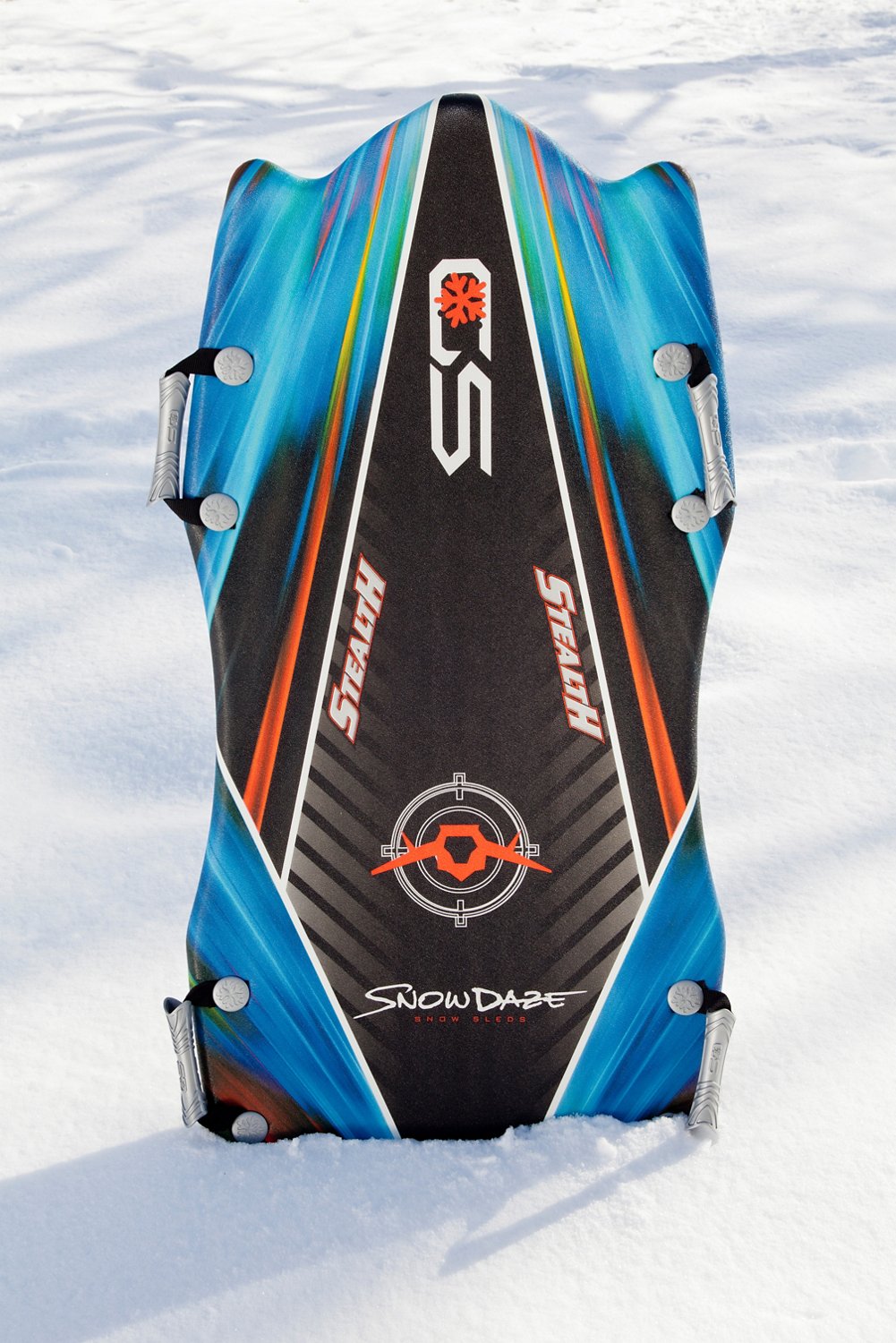 Snow Daze Stealth 2-Person Snow Sled