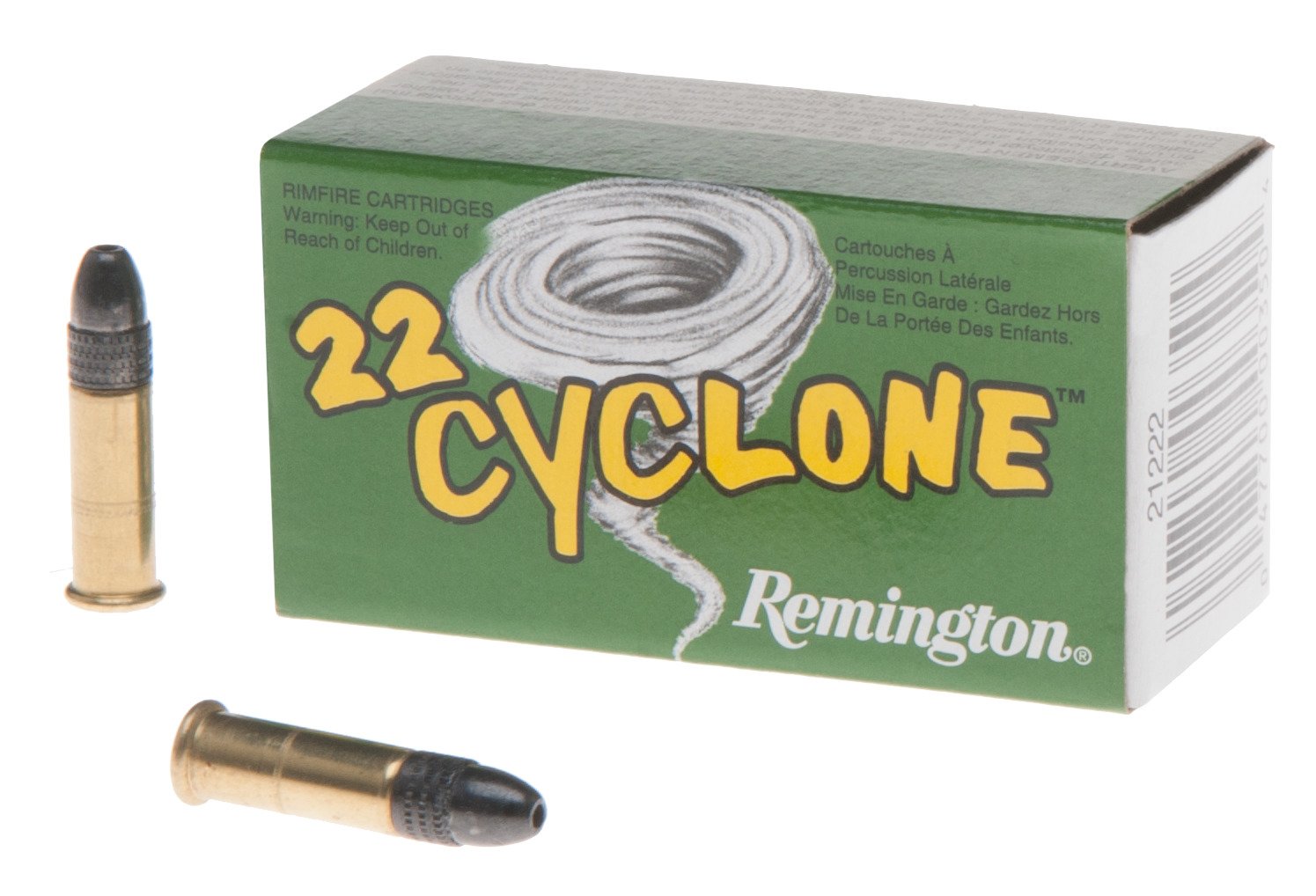 Remington Cyclone® .22 LR 36-Grain Rimfire Ammunition
