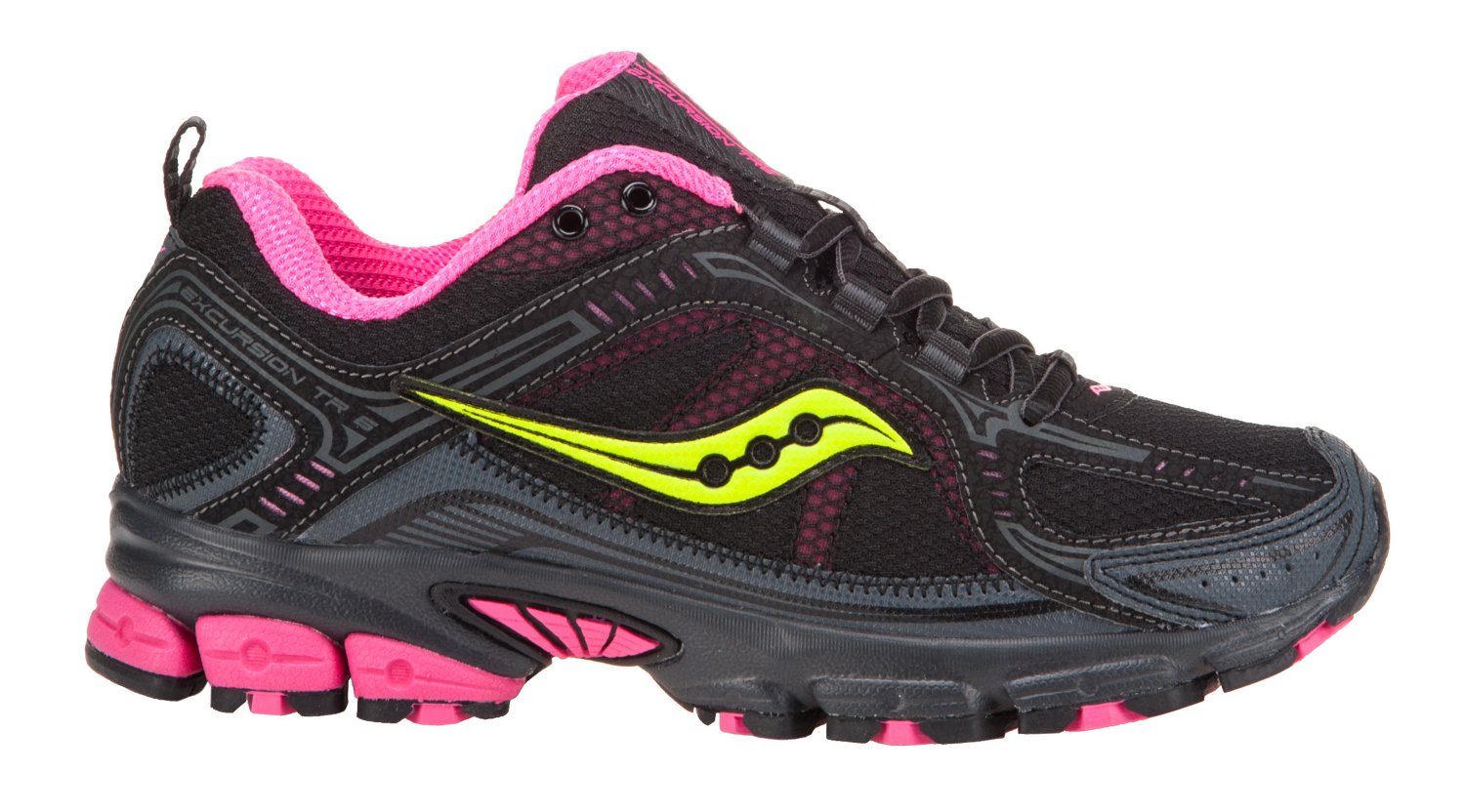Saucony Women's Grid Excursion TR6 Athletic Trail Running Shoes